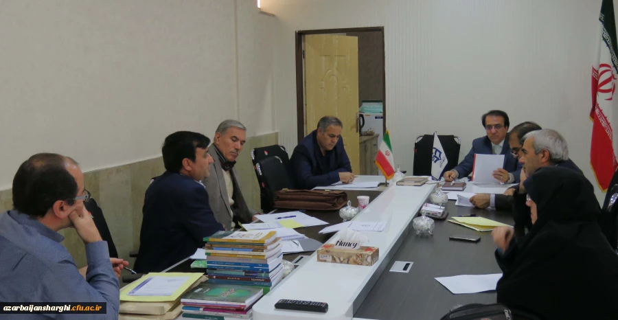 شورای پژوهشی دانشگاه فرهنگیان استان تشکیل جلسه داد