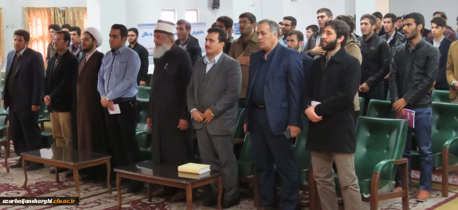 حضور عمران نزار حسیندر پردیس علامه امینی