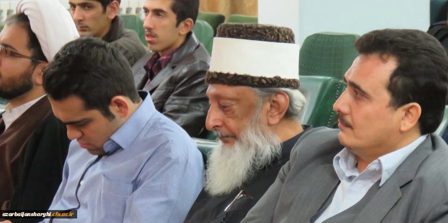 حضور عمران نزار حسیندر پردیس علامه امینی