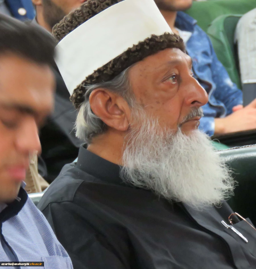 حضور عمران نزار حسیندر پردیس علامه امینی