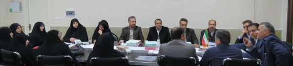 جلسه شورای سرپرستان دانشگاه فرهنگیان استان آذربایجان شرقی برگزار شد