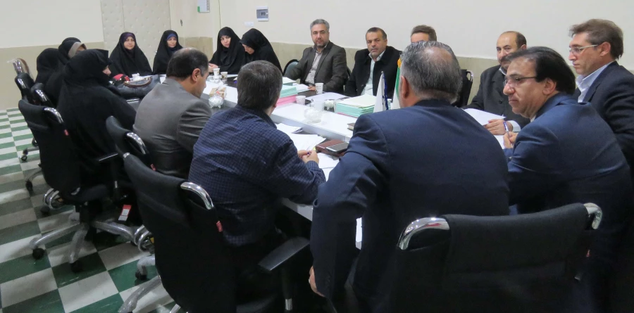 جلسه شورای سرپرستان دانشگاه فرهنگیان استان آذربایجان شرقی برگزار شد