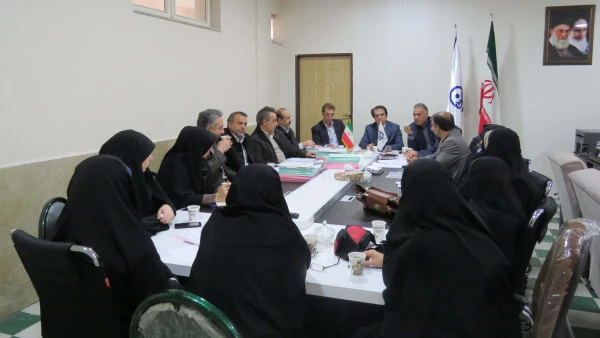 جلسه شورای سرپرستان دانشگاه فرهنگیان استان آذربایجان شرقی برگزار شد