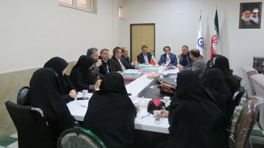 جلسه شورای سرپرستان دانشگاه فرهنگیان استان آذربایجان شرقی برگزار شد