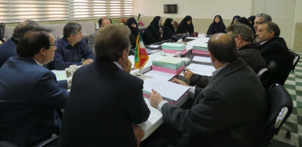 جلسه شورای سرپرستان دانشگاه فرهنگیان استان آذربایجان شرقی برگزار شد