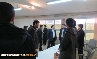 انتخابات شورای صنفی دانشجویان پردیس علامه امینی(ره)برگزار شد