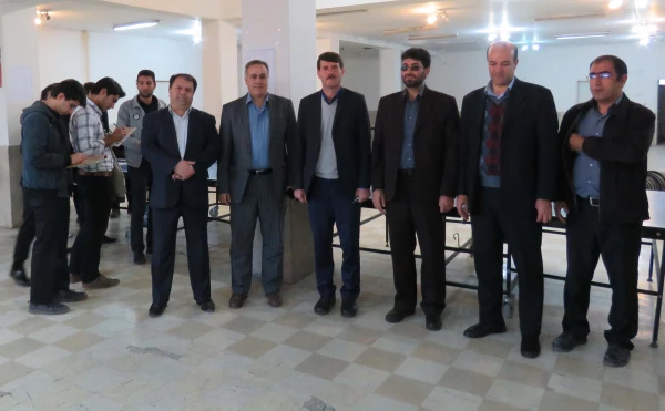 انتخابات شورای صنفی دانشجویان پردیس علامه امینی(ره)برگزار شد