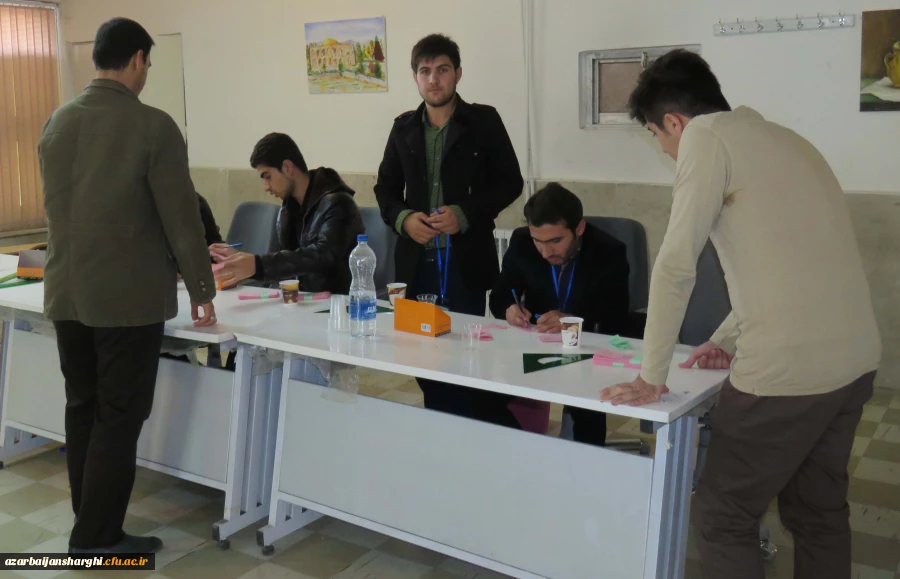 انتخابات شورای صنفی دانشجویان پردیس علامه امینی(ره)برگزار شد