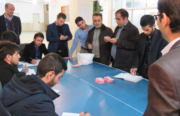 انتخابات شورای صنفی دانشجویان پردیس علامه امینی(ره)برگزار شد