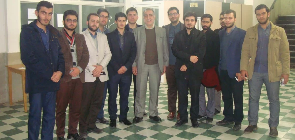 حضور "دکتر احمد علیرضا بیگی"در پردیس علامه امینی(ره)