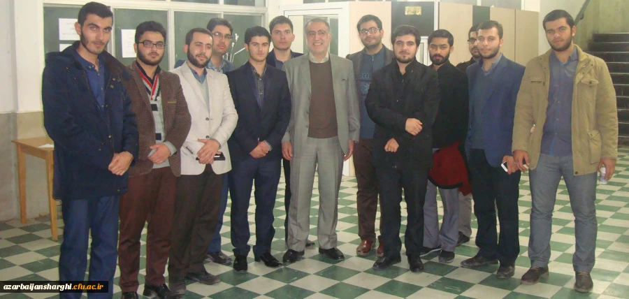 حضور "دکتر احمد علیرضا بیگی"در پردیس علامه امینی(ره)