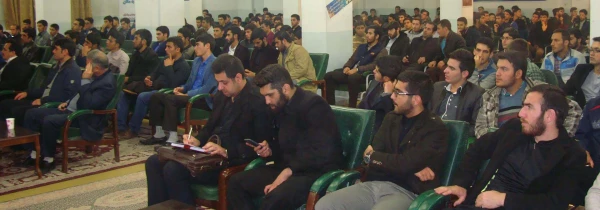 حضور "دکتر احمد علیرضا بیگی"در پردیس علامه امینی(ره)