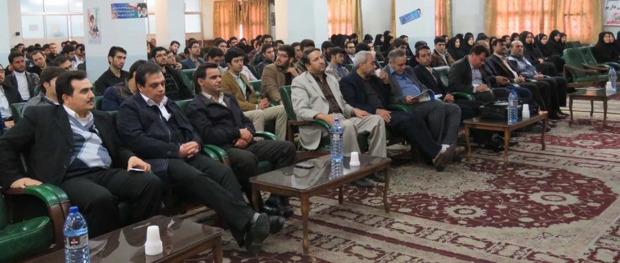 نشست علمی یکروزه "راهکارهای اعتلای کیفیت آموزش در دانشگاه" برگزار شد