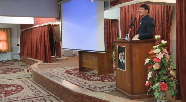 نشست علمی یکروزه "راهکارهای اعتلای کیفیت آموزش در دانشگاه" برگزار شد