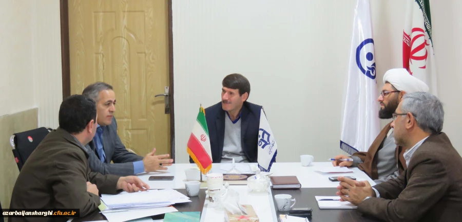 ستاد اقامه نماز دانشگاه فرهنگیان استان آذربایجان شرقی تشکیل جلسه داد
