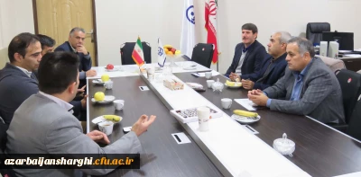 جلسه مشترک با مسئولان باشگاه های شهرداری و ماشین سازی تبریز