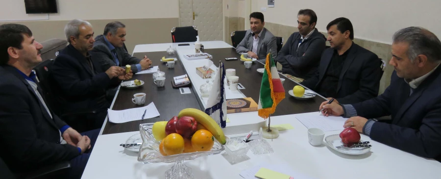 جلسه مشترک با مسئولان باشگاه های شهرداری و ماشین سازی تبریز