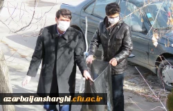 پویش پاکسازی محوطه پردیس علامه امینی(ره)