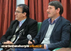 نشست صمیمی هیئت رئیسه دانشگاه با دانشجو معلمان