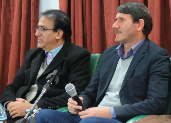 نشست صمیمی هیئت رئیسه دانشگاه با دانشجو معلمان