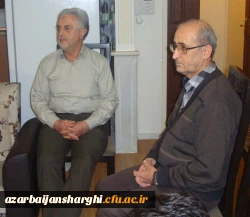 گرامیداشت یاد خاطره شهید سعید دباغ با حضور در منزل آن شهید بزرگوار