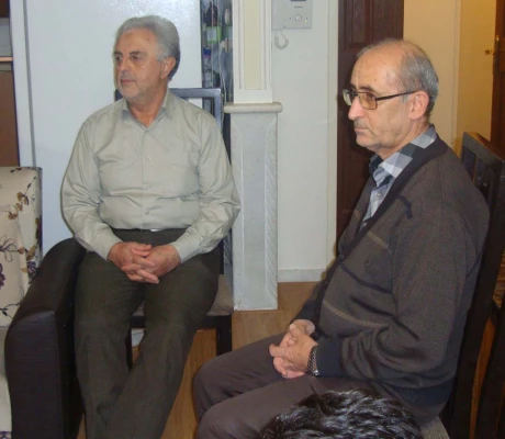 گرامیداشت یاد خاطره شهید سعید دباغ با حضور در منزل آن شهید بزرگوار