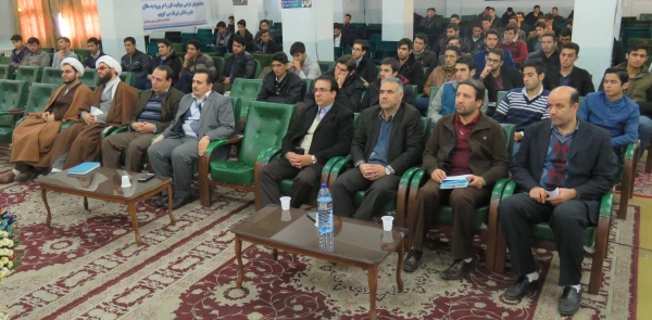 مراسم 16 آذر، روز دانشجو در پردیس علامه امینی(ره) برگزار شد