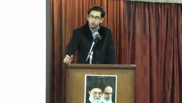 مراسم 16 آذر، روز دانشجو در پردیس علامه امینی(ره) برگزار شد