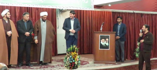 مراسم 16 آذر، روز دانشجو در پردیس علامه امینی(ره) برگزار شد