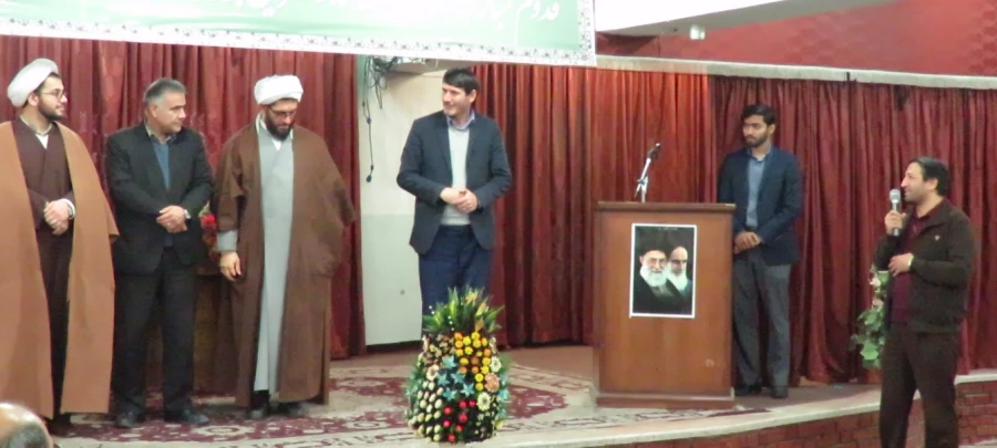 مراسم 16 آذر، روز دانشجو در پردیس علامه امینی(ره) برگزار شد