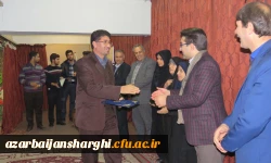 برگزاری مراسم بزرگداشت هفته پژوهش و تجلیل ازپژوهشگران برتر