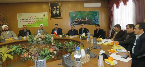 نشست تبیین جایگاه حجاب و عفاف در دانشگاه فرهنگیان استان آذربایجان شرقی برگزار گردید