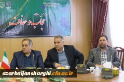 نشست تبیین جایگاه حجاب و عفاف در دانشگاه فرهنگیان استان آذربایجان شرقی برگزار گردید