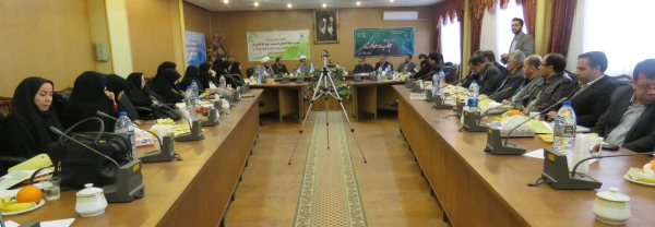 نشست تبیین جایگاه حجاب و عفاف در دانشگاه فرهنگیان استان آذربایجان شرقی برگزار گردید