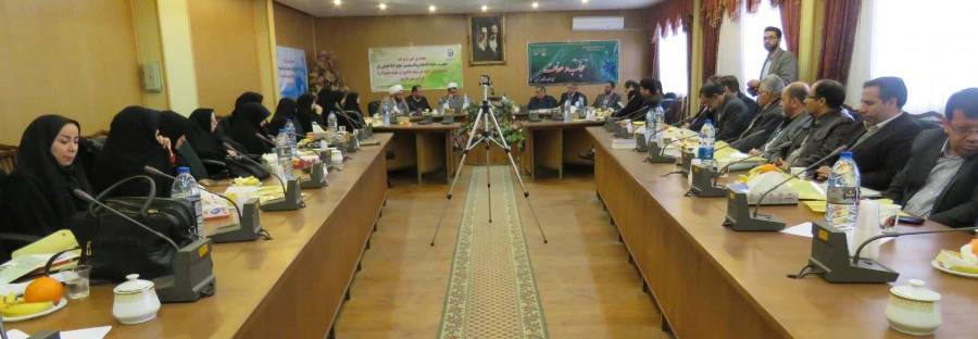 نشست تبیین جایگاه حجاب و عفاف در دانشگاه فرهنگیان استان آذربایجان شرقی برگزار گردید