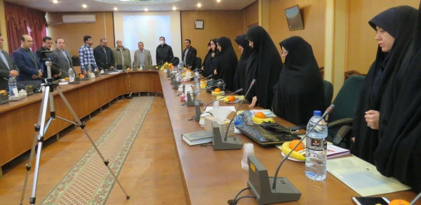 نشست تبیین جایگاه حجاب و عفاف در دانشگاه فرهنگیان استان آذربایجان شرقی برگزار گردید