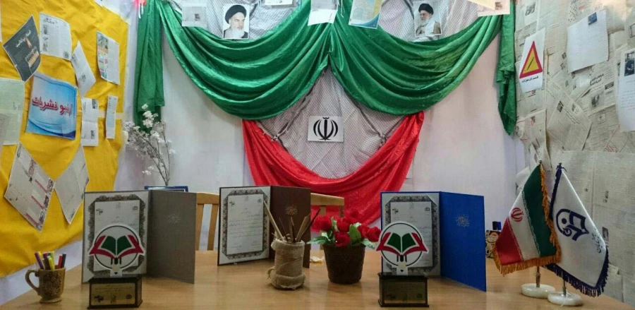 درخشش نشریه قلم بسیج دانشجوئی  دانشگاه فرهنگیان استان آذربایجان شرقی