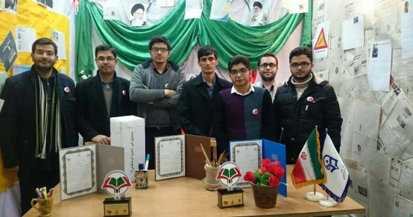 درخشش نشریه قلم بسیج دانشجوئی  دانشگاه فرهنگیان استان آذربایجان شرقی