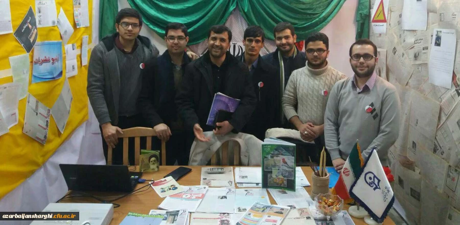 درخشش نشریه قلم بسیج دانشجوئی  دانشگاه فرهنگیان استان آذربایجان شرقی