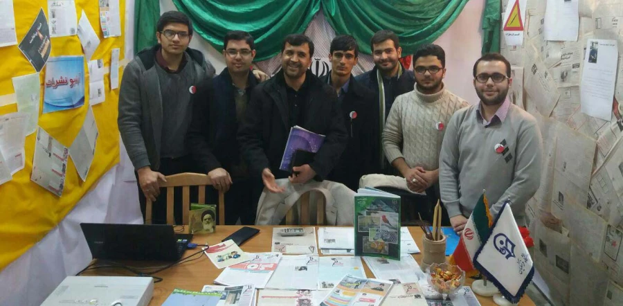 درخشش نشریه قلم بسیج دانشجوئی  دانشگاه فرهنگیان استان آذربایجان شرقی