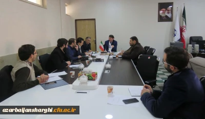 جلسه شورای فرهنگی و اجتماعی دانشگاه فرهنگیان استان آذربایجان شرقی برگزار شد