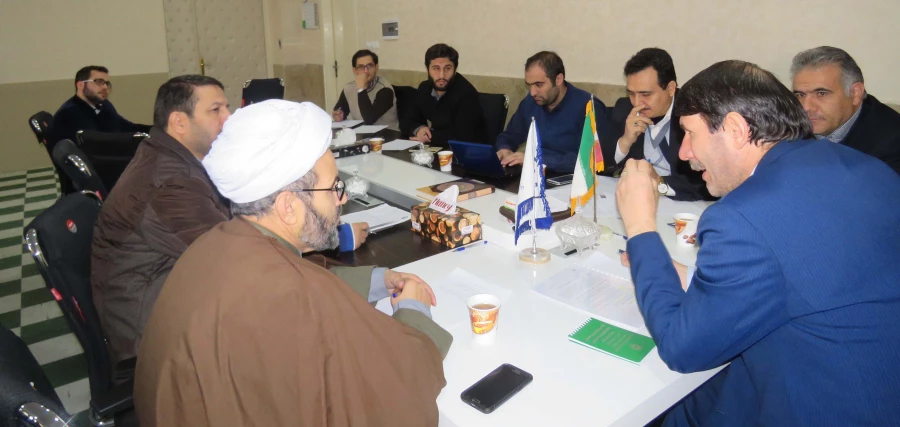 جلسه شورای فرهنگی و اجتماعی