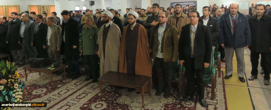 مراسم گرامیدشت روز بصیرت و تجدید میثاق با ولایت