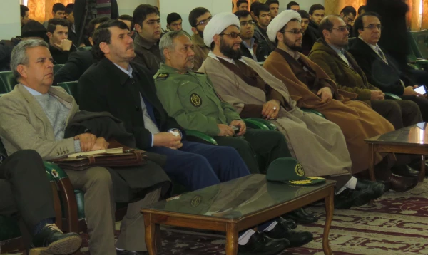 مراسم گرامیدشت روز بصیرت و تجدید میثاق با ولایت