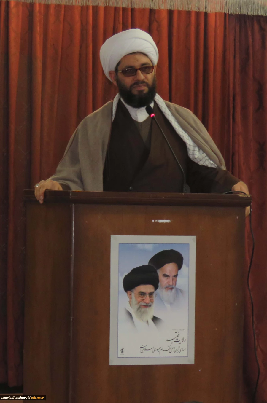 مراسم گرامیدشت روز بصیرت و تجدید میثاق با ولایت