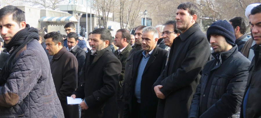 مراسم حمایت از جبهه مقاومت اسلامی
و مردم ستمدیده سوریه