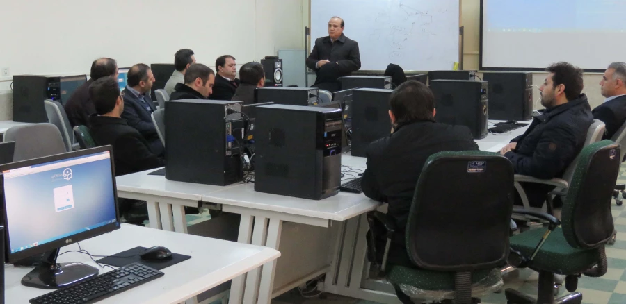کارگاه آموزشی آشنایی با سیستم اتوماسیون جدید برگزار شد
