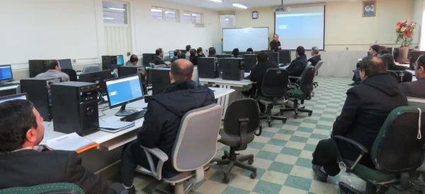 کارگاه آموزشی آشنایی با سیستم اتوماسیون جدید برگزار شد