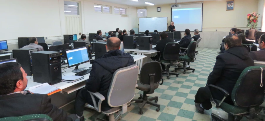 کارگاه آموزشی آشنایی با سیستم اتوماسیون جدید برگزار شد