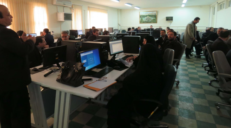 کارگاه آموزشی آشنایی با سیستم اتوماسیون جدید برگزار شد